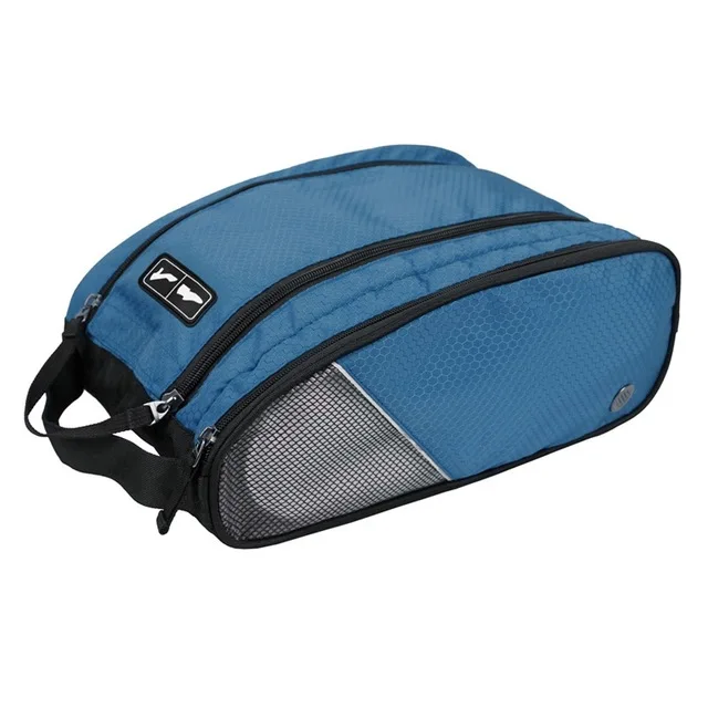 BAGSMART легкая водонепроницаемая дышащая сумка для обуви для путешествий, унисекс сумка для обуви, модные дорожные сумки для багажа