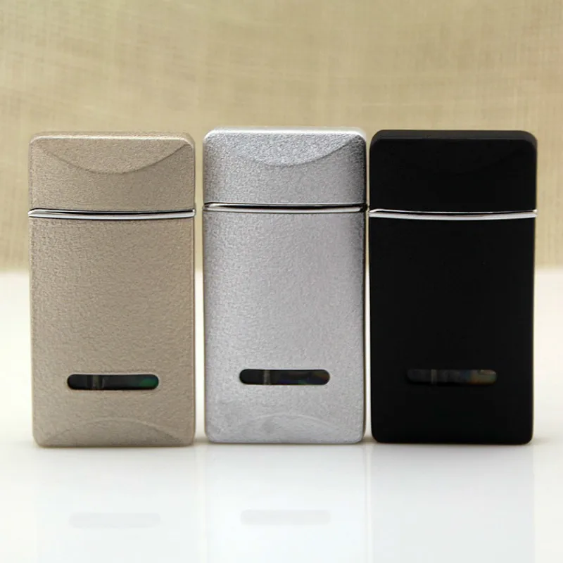 

Metal Windbreak Bring Window Originality Lighter gadgets for men Creative