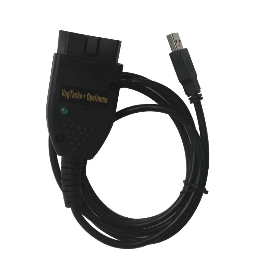 Vag Tacho 3 01 + для Opel Immo сканер читатель Pin код ридер USB кабель|vag tacho 3.01|vag tachovag usb |