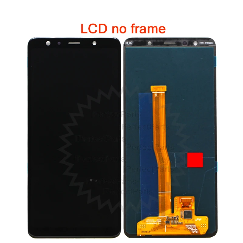 100% протестированный ЖК дисплей 6 0 ''для Samsung Galaxy A7 2018 SM A750F A750 сенсорный экран с