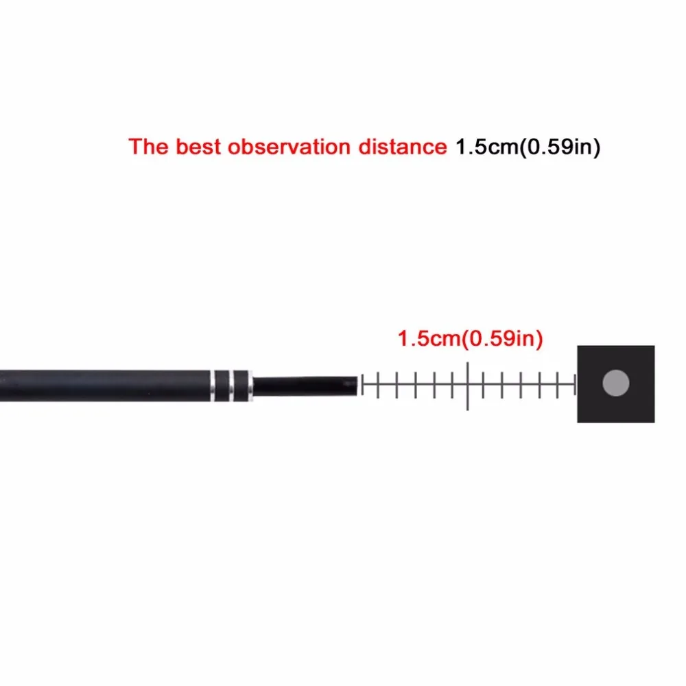 USB инструмент для чистки ушей HD визуальная ложка для ушей многофункциональная Ушная палочка с мини-камерой ручка для ушей уход за ушами для очистки ушей эндоскоп