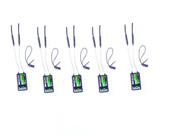 

5pcs Original 2.4G 6CH Flysky FS-iA6B FS IA6B Receiver PPM Output with iBus Port Compatible with FS-i4 FS-i6 FS-i10 FS-GT2E FS-G