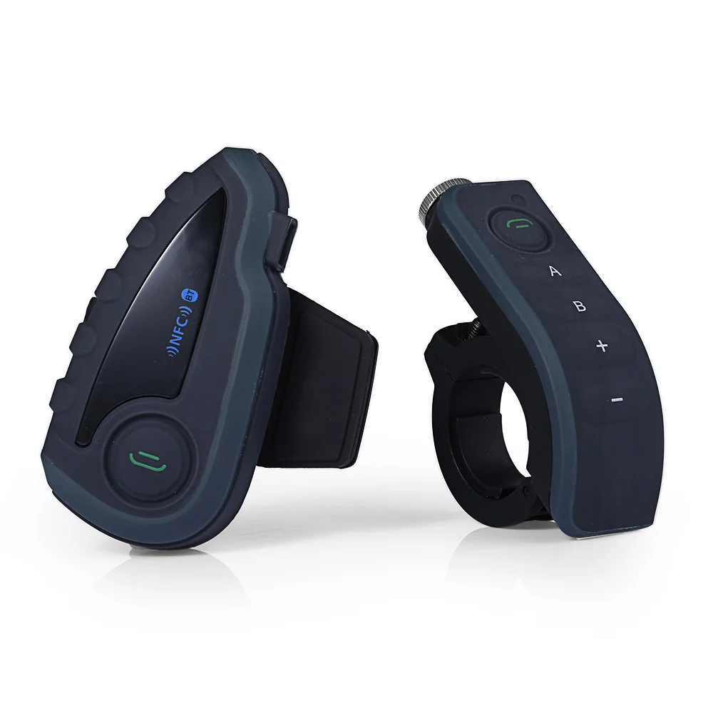 

V8 Motorcycle Bluetooth V3.0 Helmet Headset Interphone Wireless 5 Riders Handsfree Headphone With Remote Control For 5 Riders