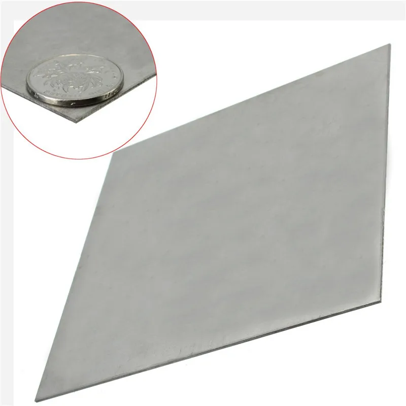 Titan chapa/Titan placa 100 x 250 x 0,8 mm Grade 1 3.7025 Titan chapa/Titan placa 100 x 250 x 0,8 mm Grade 1 3.7025