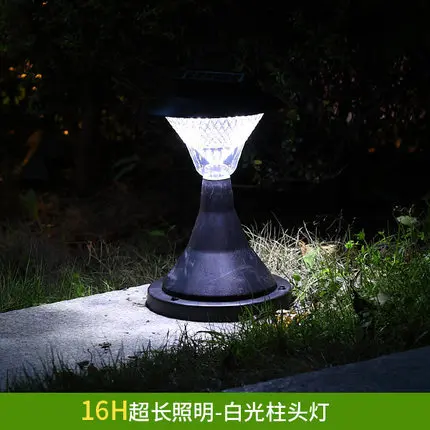 Дерево Отлично подходит для seiko освещение бытовой супер яркий светодиодный уличная газонная лампа Водонепроницаемая садовая лампа