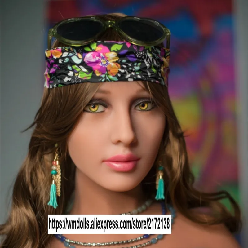 NEW WMDOLL Head секс кукла из тпе body Tan сексуальный мужской Toy|Секс-куклы| |