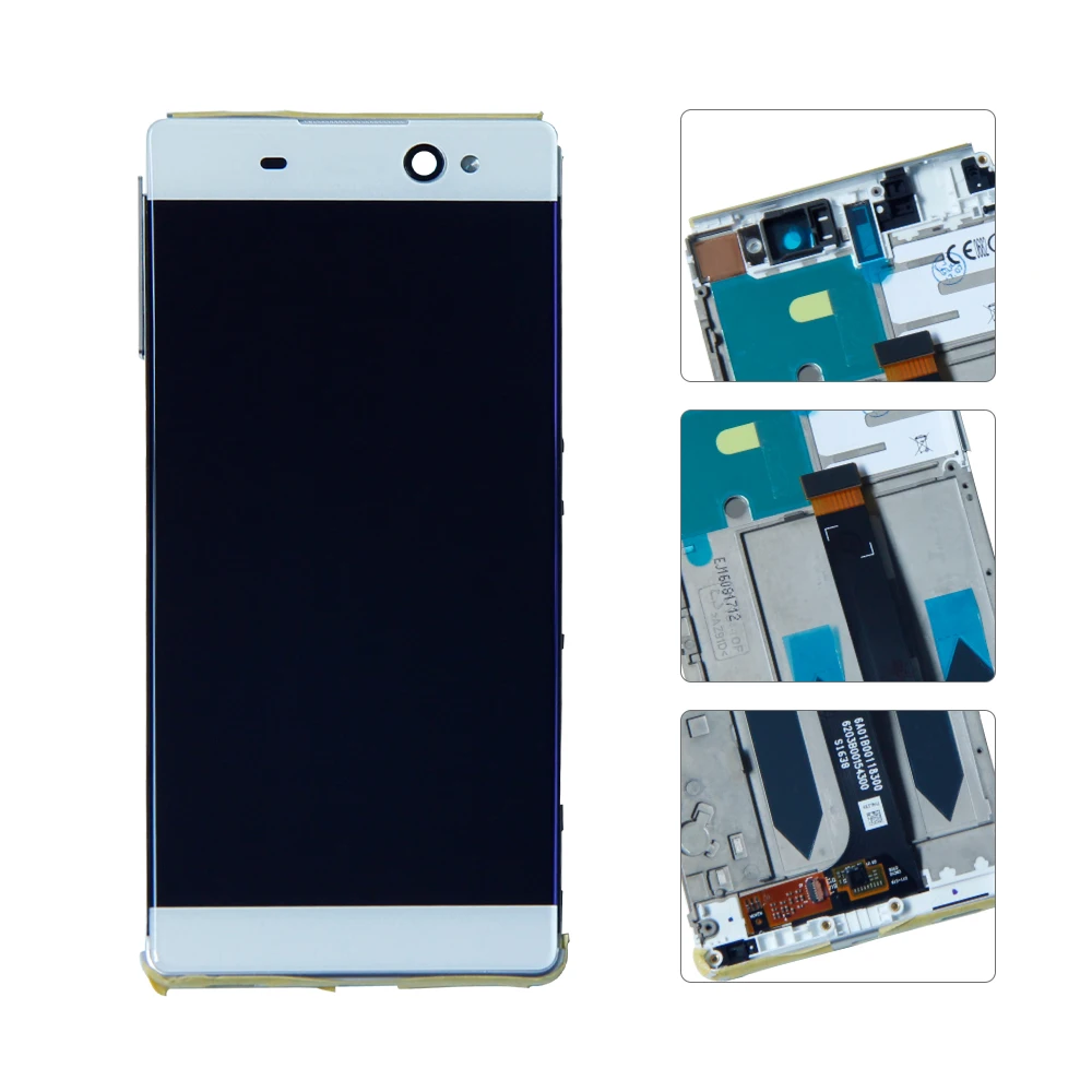 6 дюймов для Sony Xperia XA Ultra C6 F3211 F3212 ЖК-дисплей сенсорный экран дигитайзер полная