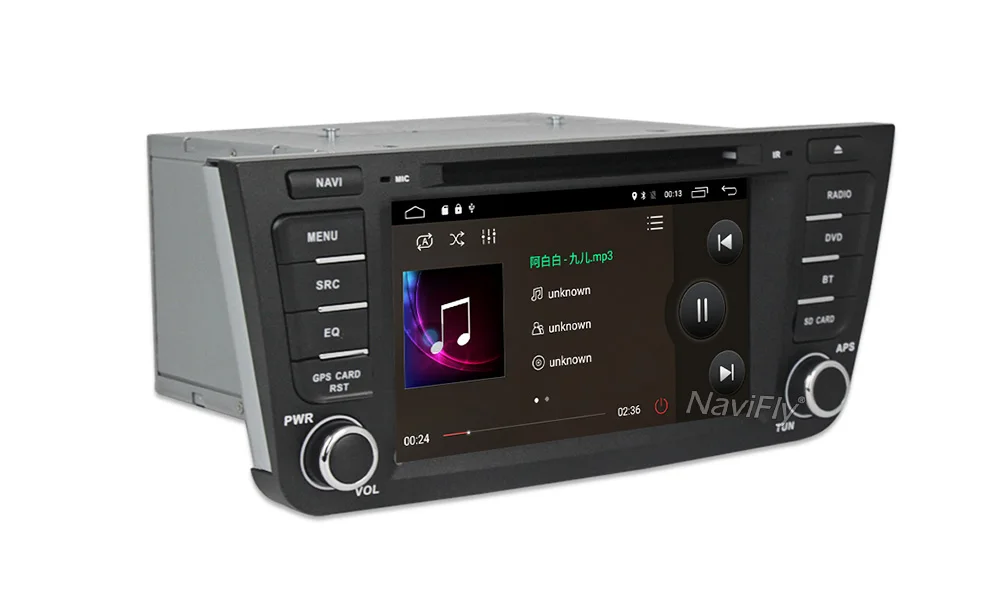Cheap NaviFly 7 inch 2 din Android 7.1 Car radio dvd player for Geely Emgrand GX7/EX7/X7 car GPS navigation with BT WIFI 4G LTE 16