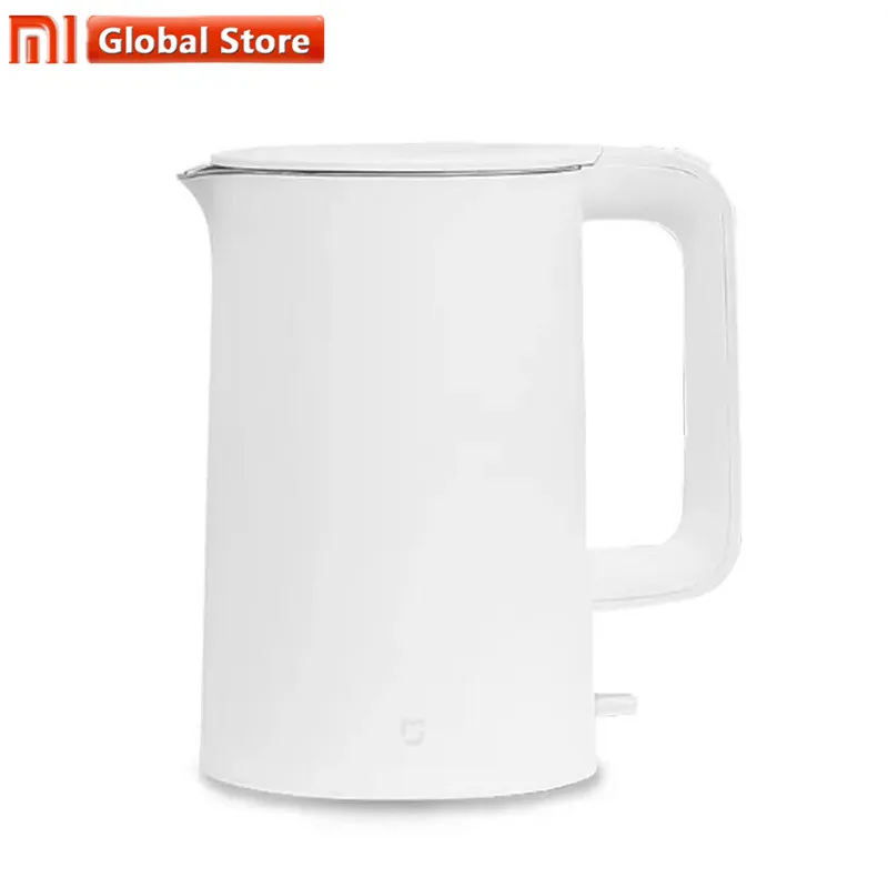 Оригинальный электрический чайник Xiaomi Mijia 1 5 л автоматическое отключение защита