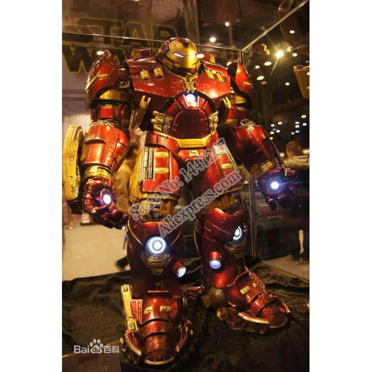 Бумажная модель Железный человек военная машина 1: 1 носимая резка EVA костюм доспехов 3D игрушка ручной работы для косплея - Цвет: Hulkbuster