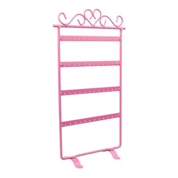 

Hot 48 Hole Earrings Jewelry Display Rack Metal Stand Holder Showcase Amazing New Fashion Dec 6