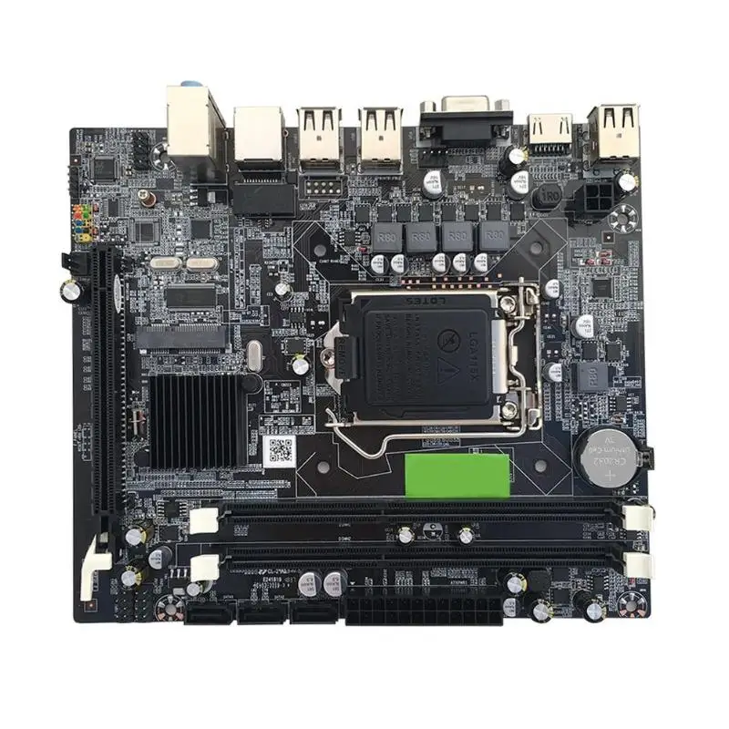

Computer Motherboard DDR3 Mainboard for Intel H55 1156Pin Full Solid State