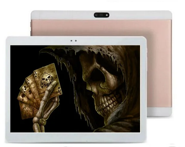 Tablet PC Android 6.0 10 Inch MTK8752 Octa Core 4GB RAM 64GB ROM dual cameras 5.0MP WiFi FM IPS GPS 3G Tablets+gifts