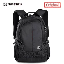Swisswin marke rucksack männlichen swissgear wenger wasserdicht laptop rucksack frauen umhängetasche mehrfach musik bagpack mochilas