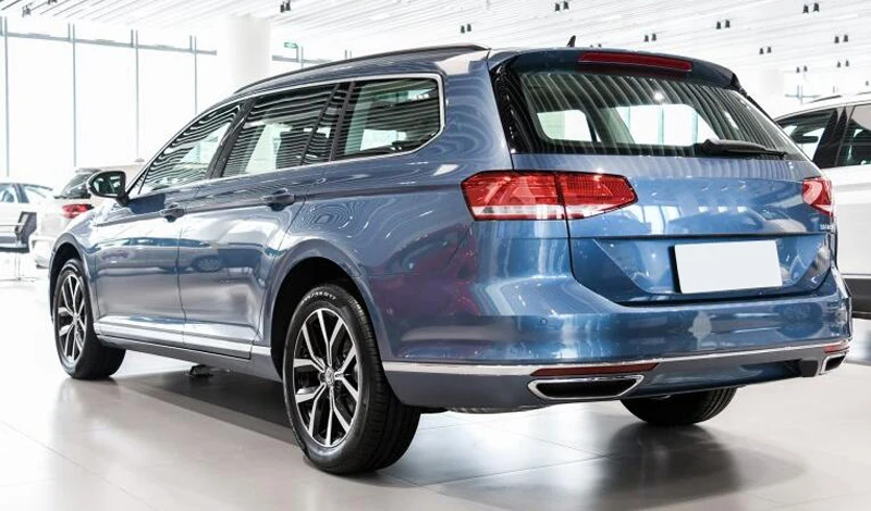 Для Volkswagen Passat 5-door Wagon B8- аксессуары внешняя задняя защита бампер Защитная Накладка 1 шт