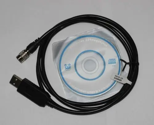 USB кабель для загрузки TOPCON всего станций, подходит для системы WIN8 WIN7
