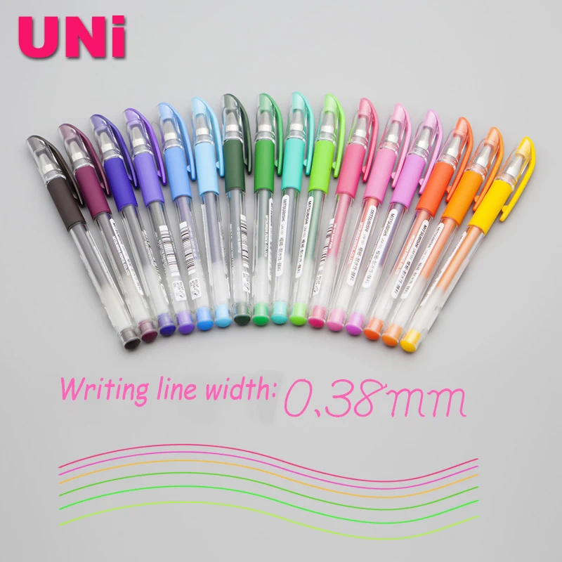 Uni-ball Signo Angelic Color Gel Pen - 8 Colors - Japanese Kawaii
