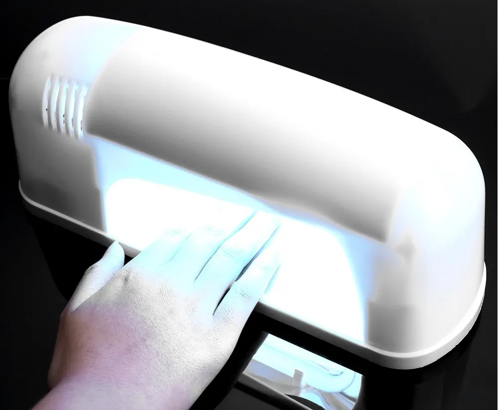 

Professional Eu Plug 9w High Automatic Light Phototherapy Slide Type Led + Uv Manicure Nail Art Power Lamp