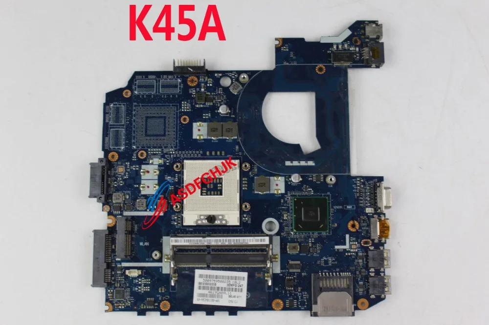 

for ASUS K45A Motherboard K45VD A45V K45VM K45VS A85V QCL40 LA-8221P Mainboard 100% TESED OK