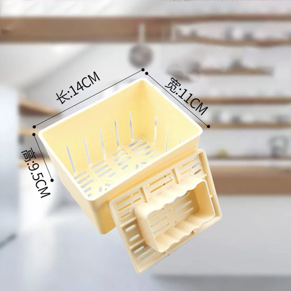 Новое поступление тофу пресс-форма DIY Пластиковая форма домашний соевый творог без сыра ткань кухонный инструмент для приготовления пищи