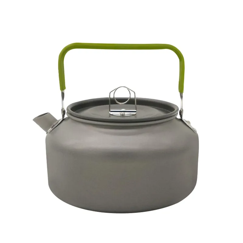 800 ml-1200 ml que acampa caldera café camping vajilla viajes caldera al aire libre picnic set