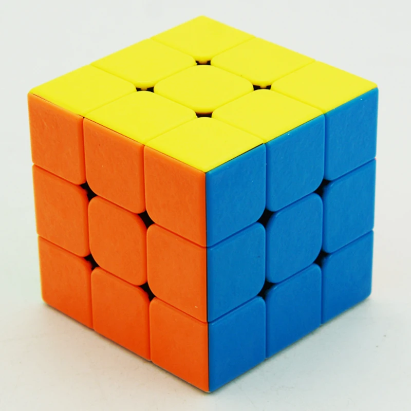 

Shengshou Gem 3x3x3 Magic Cube Fidget Toys Professional Speed Magic Cube Frosted Stickerless Educational Toys For Children