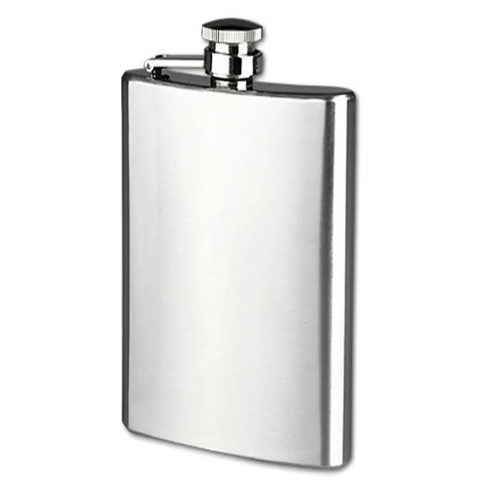 Petaca де acero inoxidableStainless сталь карман фляжка для спиртного виски ликер винт Caplicorera