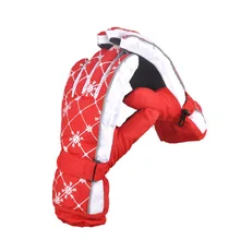 Женские ветрозащитные лыжные перчатки водонепроницаемые зимние сохраняющие тепло перчатка для сноубординга мотоциклетные дышащие перчатки для верховой езды женские лыжные перчатки