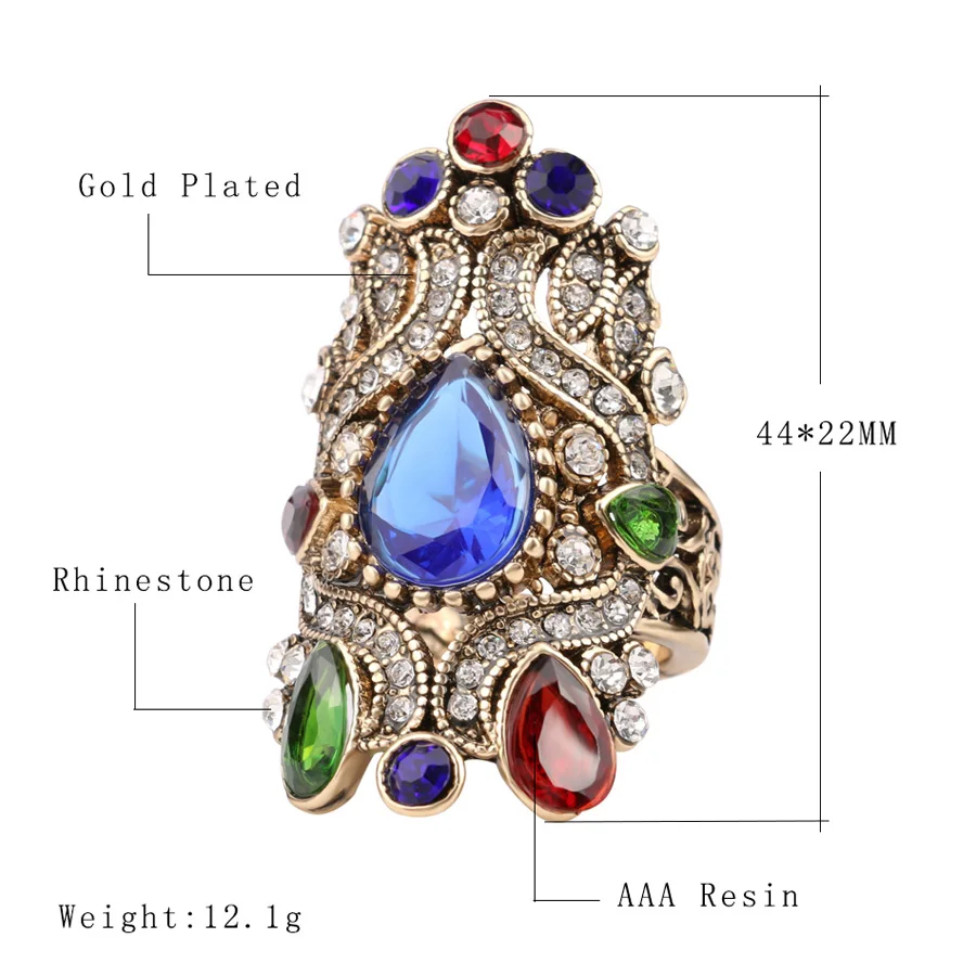 Turkey-Vintage-Jewelry-Bride-Rings-For-Women-Fashion-Wedding-Ring-Plating-Gold-Mosaic-Crystal-Crown-Finger (1)
