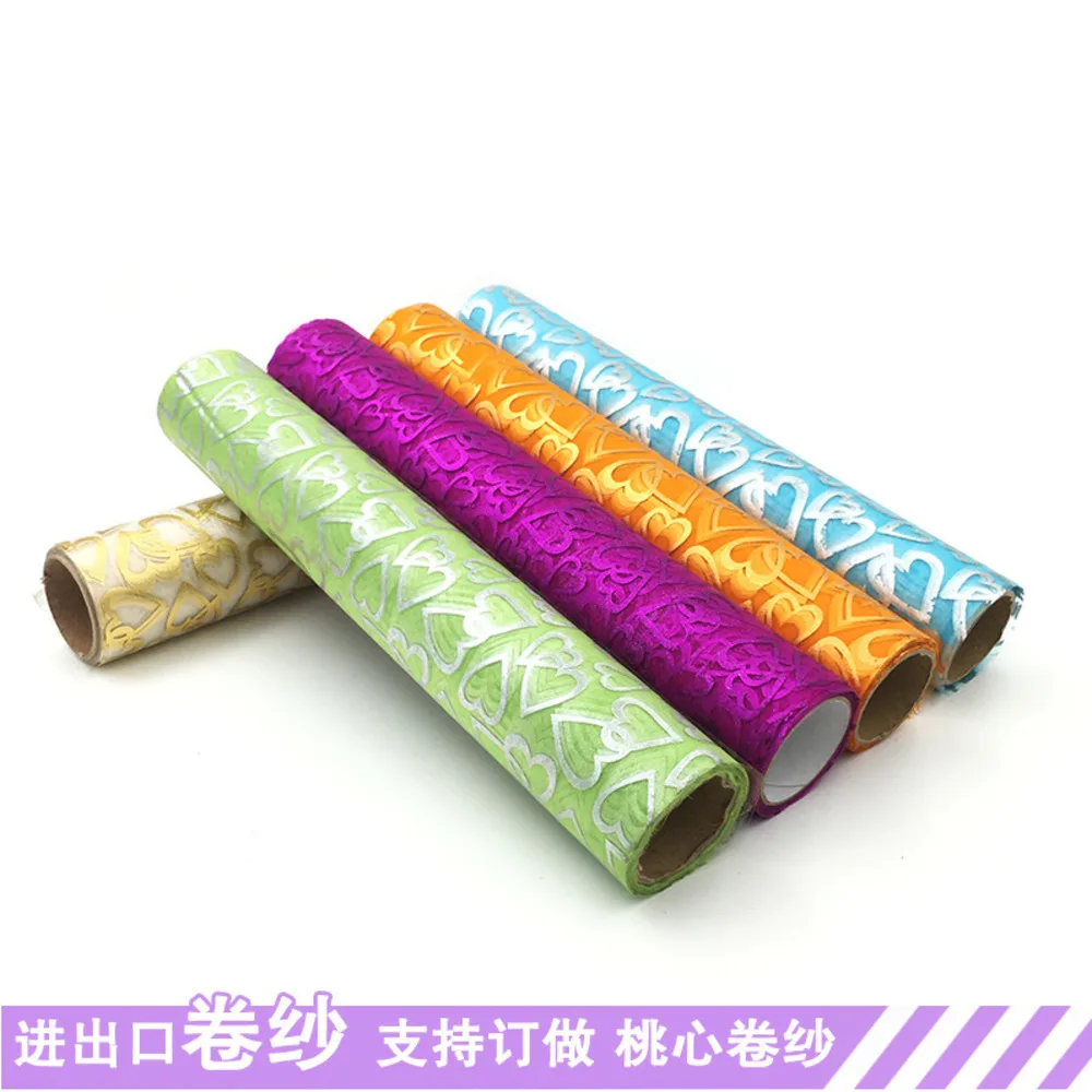 

Tulle Roll Spool Crystal Tulle Organza Roll Spool Tutu Soft Wedding Decoration Christmas Birthday Party Kids Favors Baby Shower