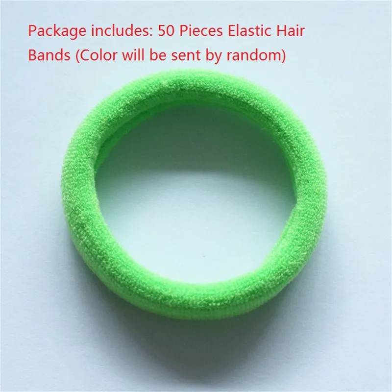 Baby Women's Girl Hair Band Ties Elastic Rope Ring Hairband Ponytail Holde