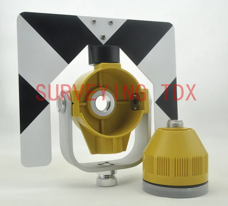 Новая желтая Призма офсет-30/0 мм для TOPCON sokkia Total станции 5/8x11 Женская резьба + мягкий