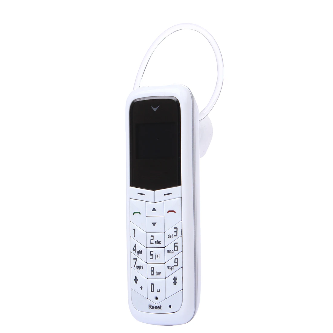 Оригинальный AEKU GT Star BM50 разблокированный мини мобильный телефон Bluetooth Dialer 0 66