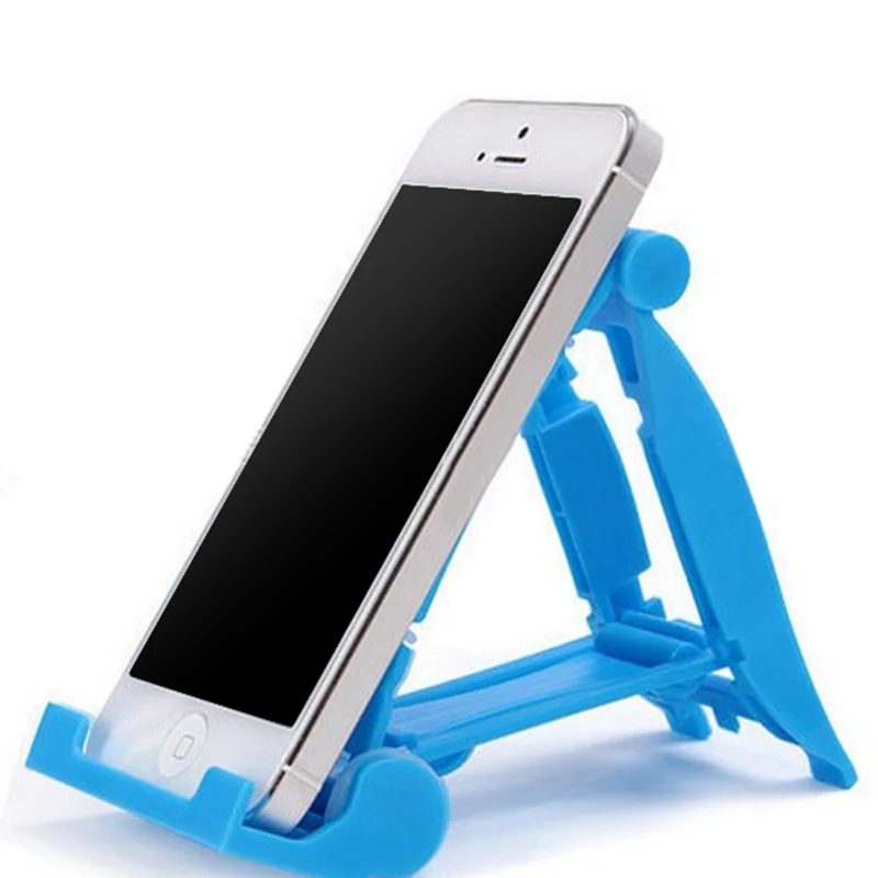 

Universal Tablet PC Stand Mount Holder For iPad For Samsung Random Color Portable Plastic Tablet Holder Stand For Kindle Phone