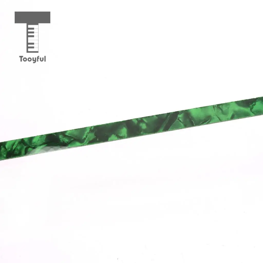 Tooyful Celluloid Guitar Binding Inlay Purfling Strip 1620x6x1.5mm for Luthier