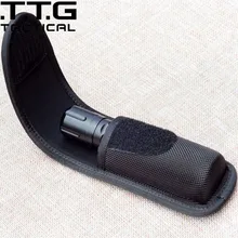 Небольшой OC спрей мешок перец спрей мешок крюк& Петля закрытие для ремня