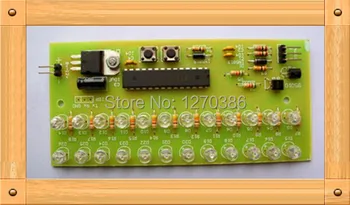 

Free Shipping!!! 8-15v dual channel / dual 12-segment level indicator