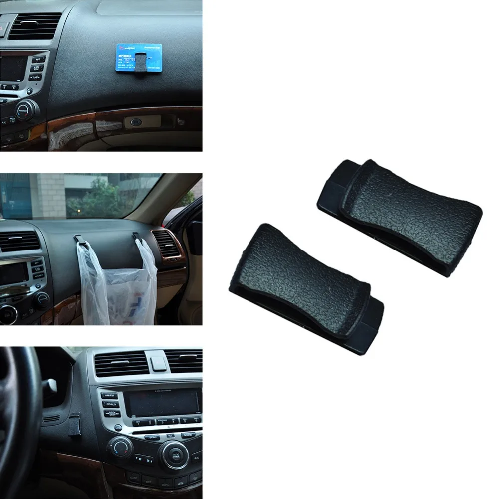 

Three Optional Color Pair Clip Holder Card Car Window Sticker Glass Multiple-Function 2PCS #275481