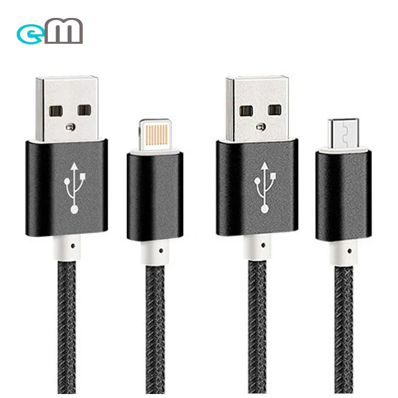 USB Cable Fast Charging Cord for iPhone 5s 6s Micro USB Cable for