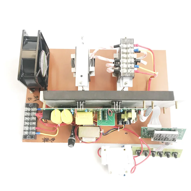 US $220.00 Ultrasonic Driver Circuit For Ultrasonic Cleaning Transducer 1000W 20khz25khz28khz30khz33khz40khz