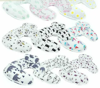 

UK Newborn Baby Infant Pillow Memory U-Shaped Positioner Prevent Head Anti Roll