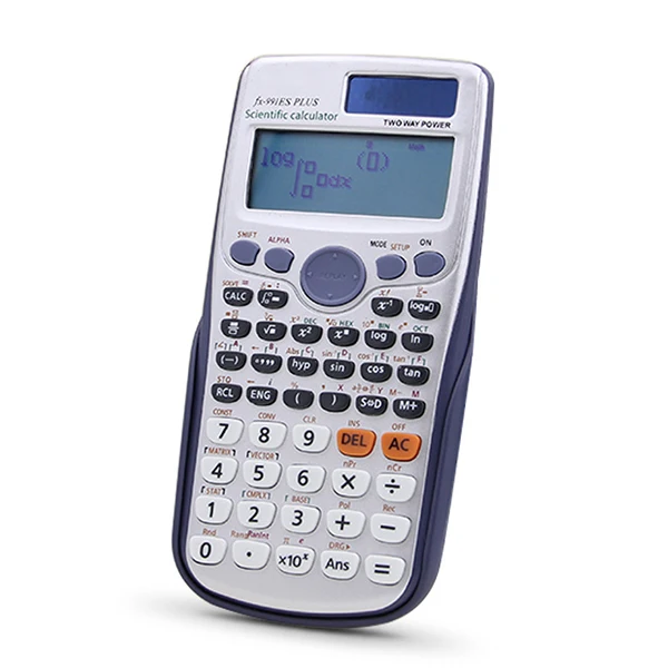

'The Best' Scientific Calculator Advanced 417 Full Functions for A-Level Student 889