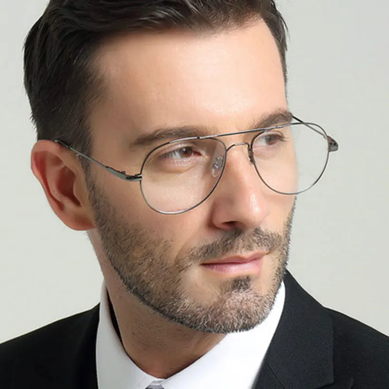 Оправа для очков Мужская/женская из титанового сплава 5 цветов|frames for men|optical eyeglasses