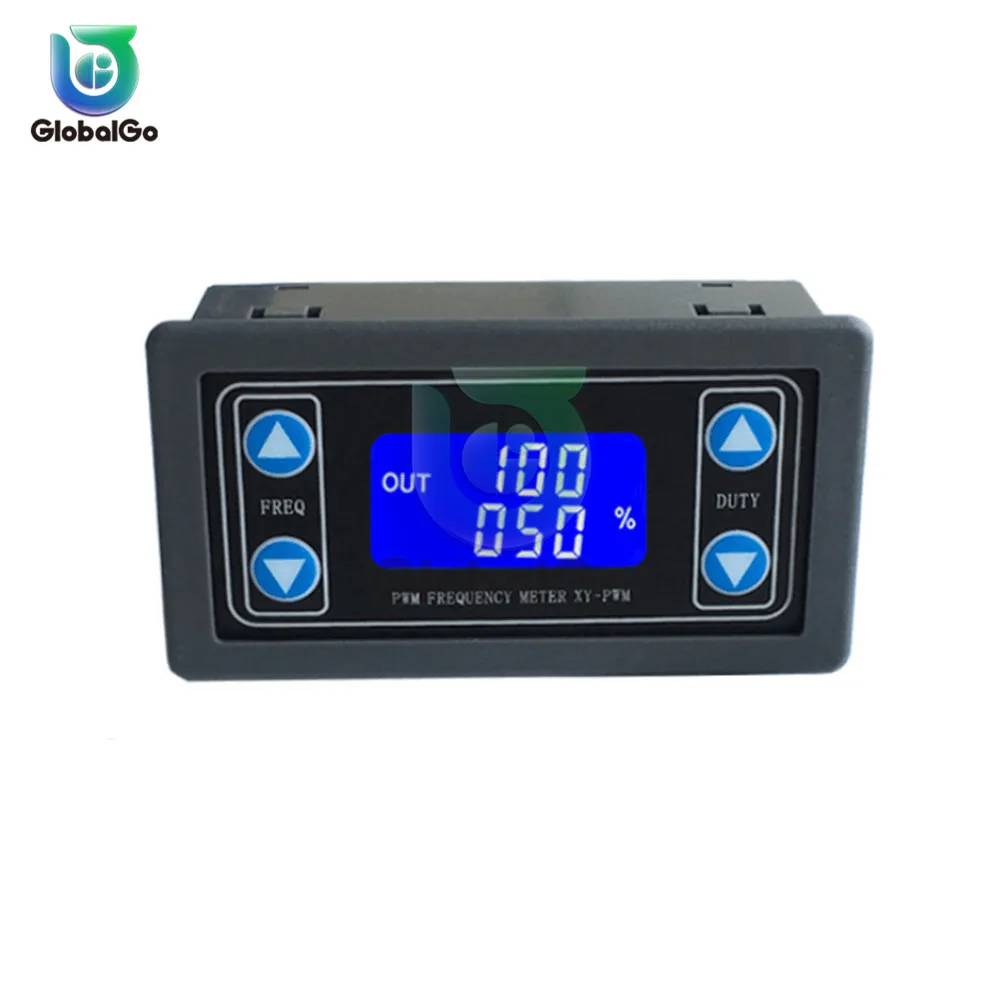 

1 HZ-150 KHZ LCD Digital Display PWM Pulse Frequency Duty Cycle Ratio Adjustable Square Wave Rectangular Wave Signal Generator