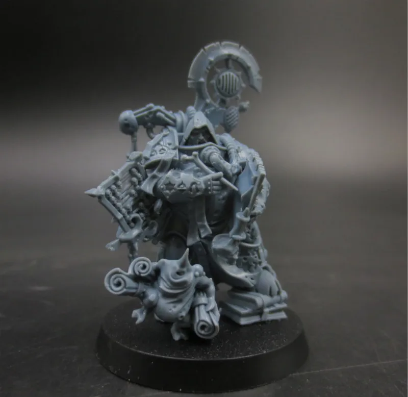 

1/24 Scale Resin Figure Model Kit Death Guard Static Miniature Modelling Assembly DIY Toys Hobby Tool A395