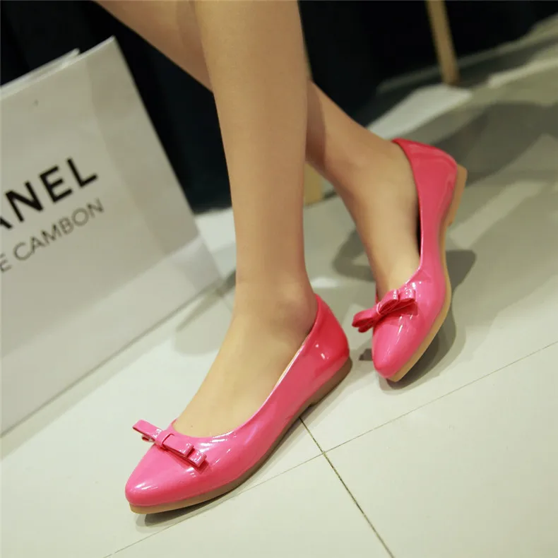 Fashion female lolita girls spring british style flats shoes Harajuku