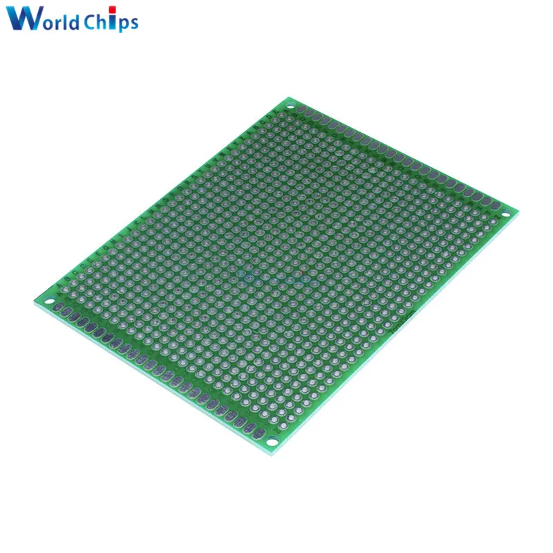

7*9cm 7x9cm Double side Protoboard Circuit Universal DIY Prototype PCB Board 2.54 2.54mm