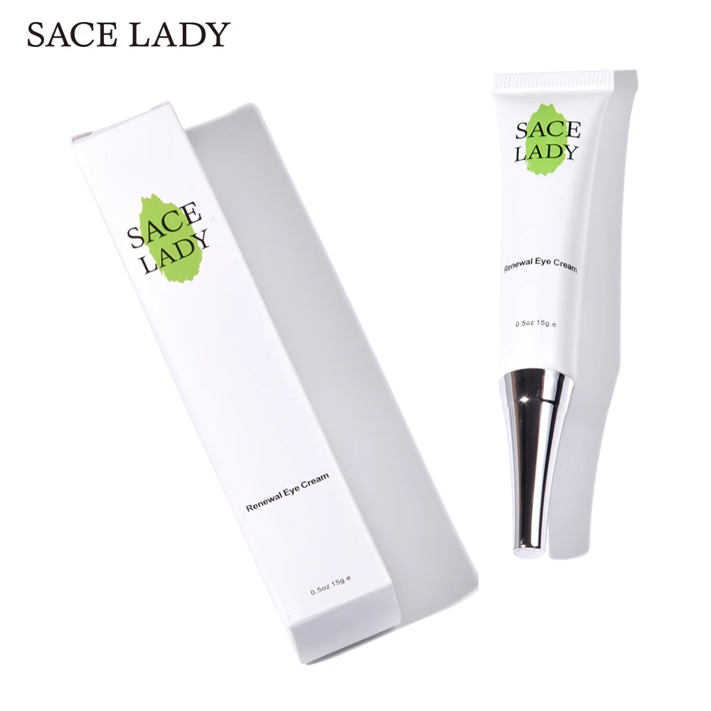 SACE LADY крем для глаз темных кругов отбеливающий увлажняющий улиточный уход за