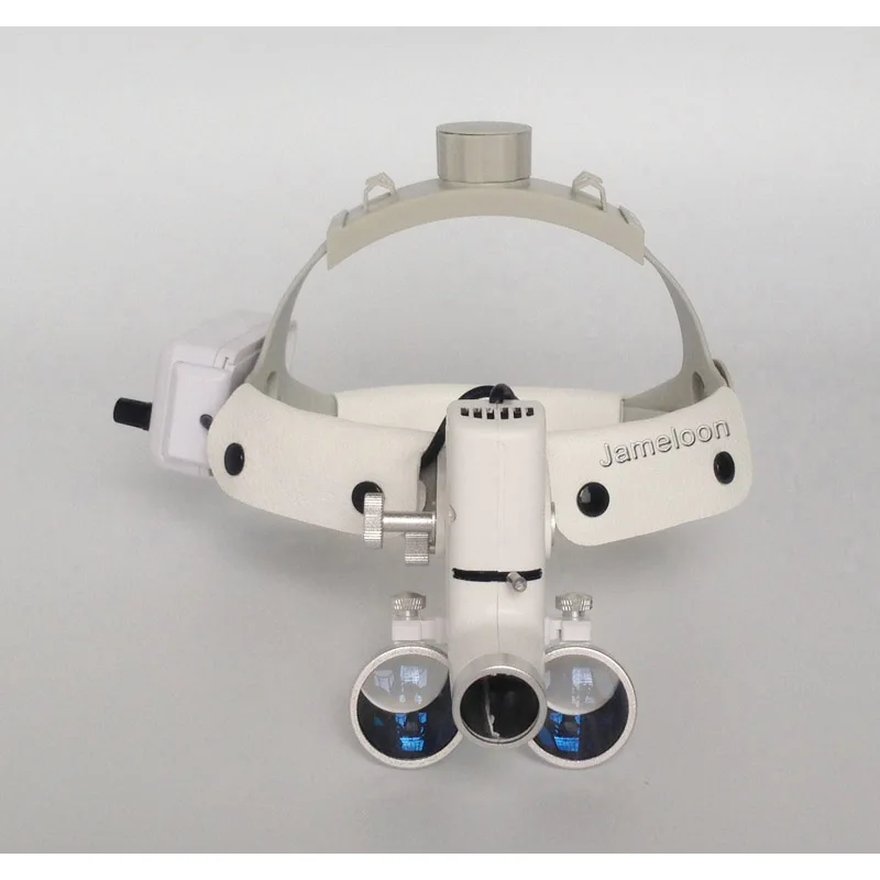 US $189.00 35 Magnify High Intensity Led Light Surgical Magnifier With Headlight Surgeon Operation Medical Enlarger Clinical Dental Loupes