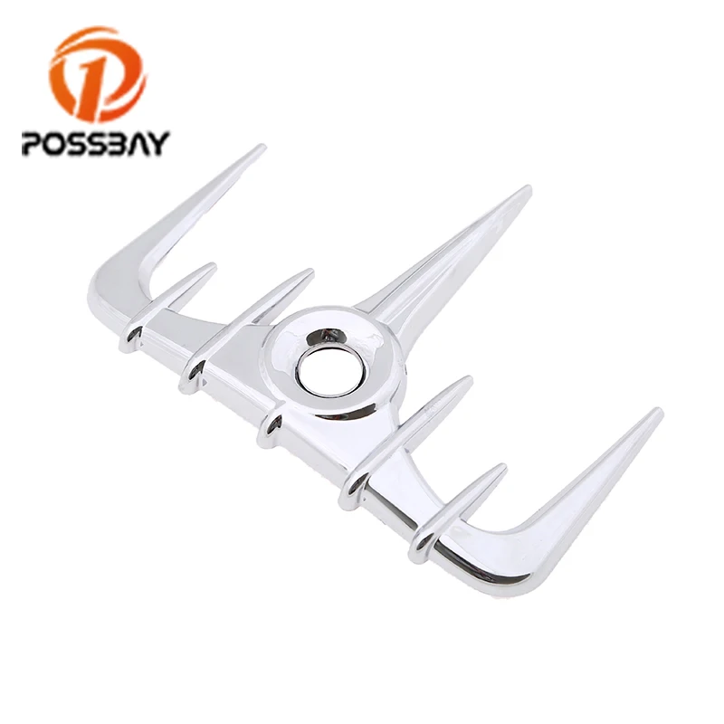 

POSSBAY Motorcycle Front Fairing Tank Door Trim for Honda Goldwing GL1800 2001 2002 2003 2004 2005 2006 2007 2008 2009 2010 2011